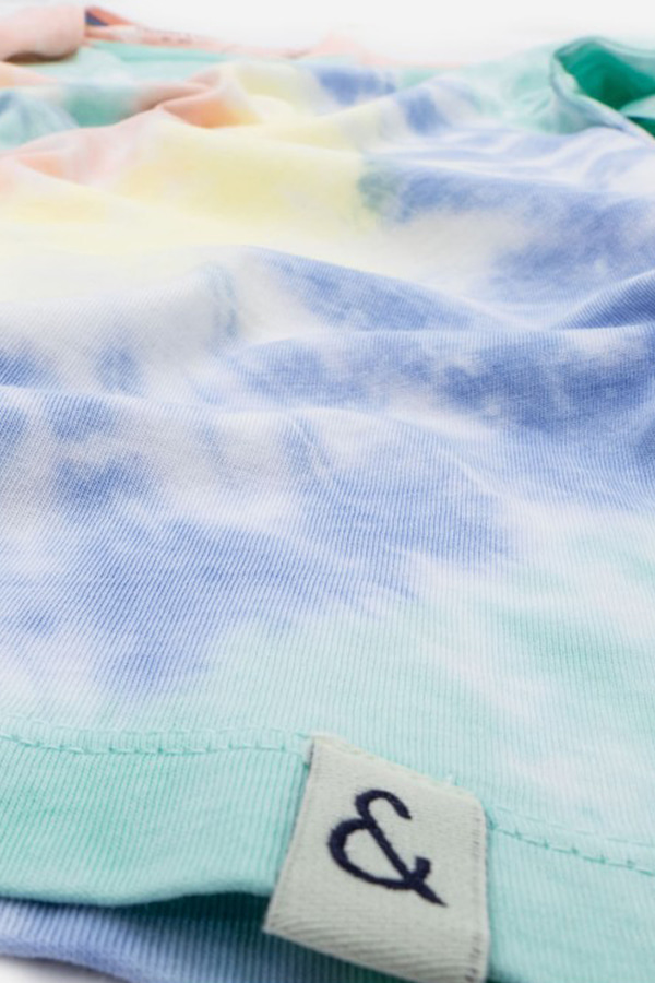 T - SHIRT TIE DYED COLOURS  SONS